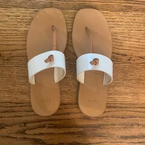 Barely worn joie sandals size 8